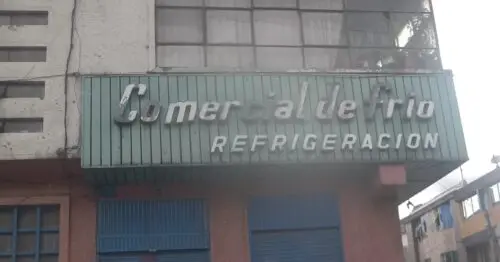 COMERCIAL DE FRIO COMERCIAL DE FRIO